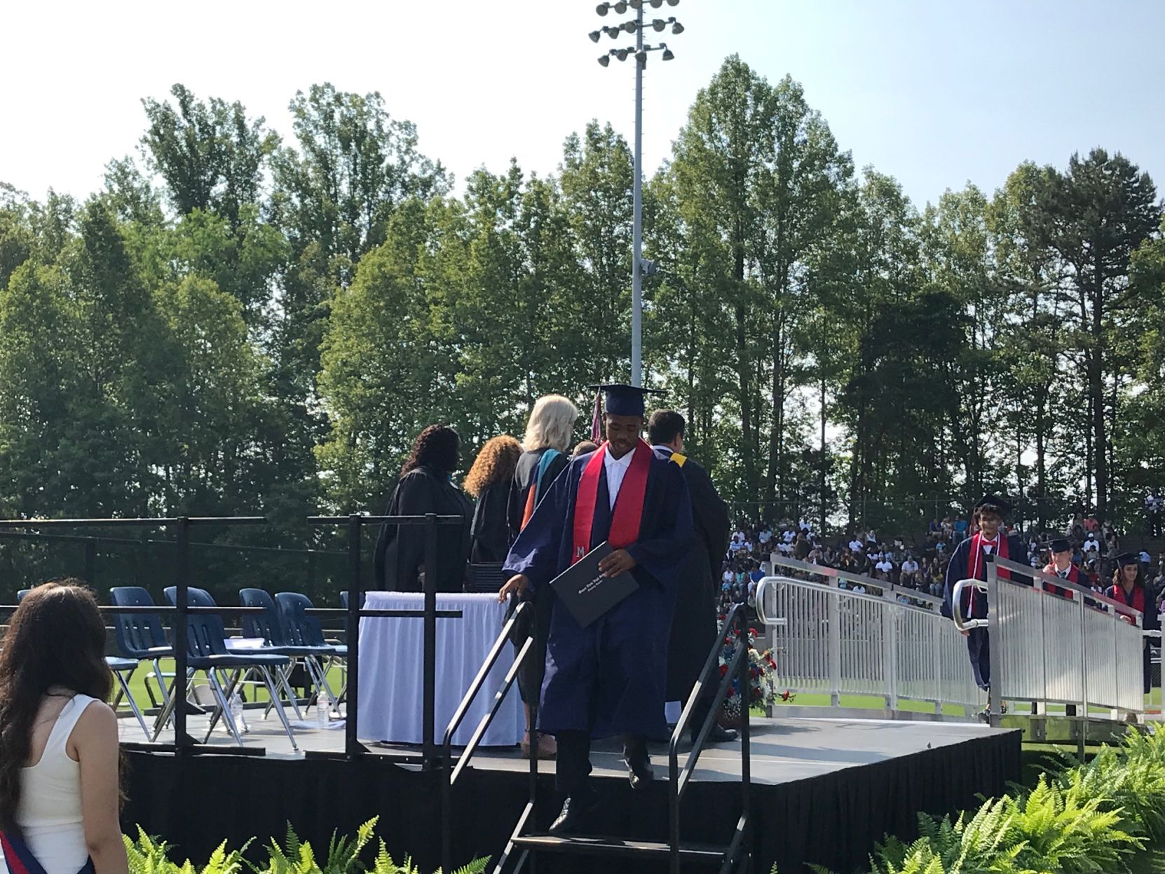 Magna Vista High School graduation